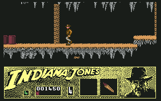 Indiana Jones and the Last Crusade screenshot 5 for Commodore 64